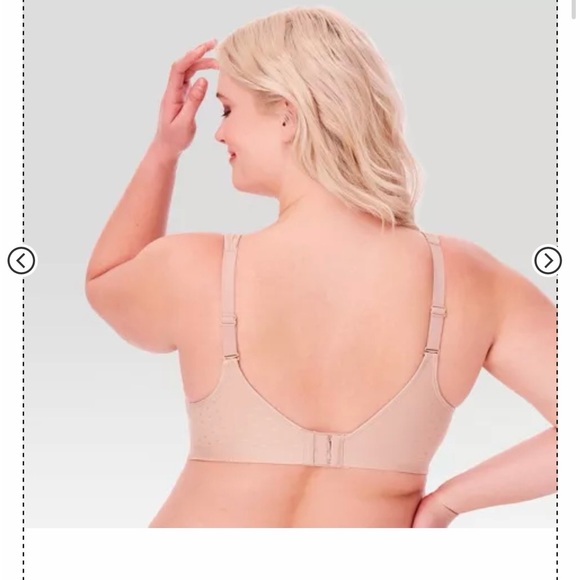 Lot  bundle of 3 Beauty by Bali Women's Foam Wirefree Bra size 38D B540 - Picture 6 of 7